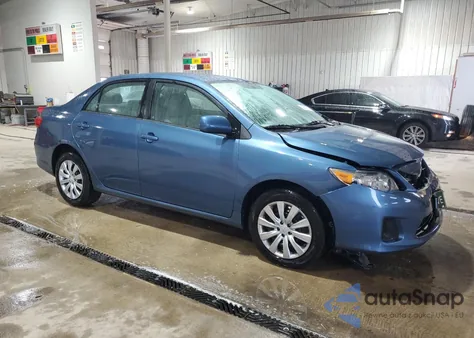 2013 Toyota Corolla Base из США, поврежденный, VIN 5YFBU4EE9DP213565